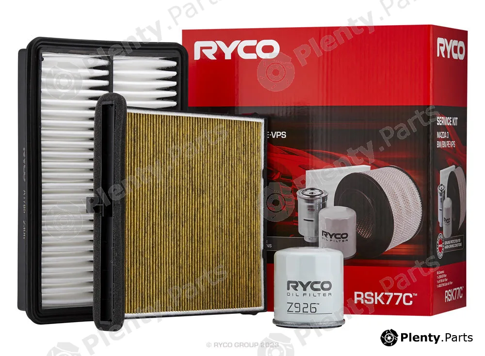 Ryco RSK77C — Filter Set