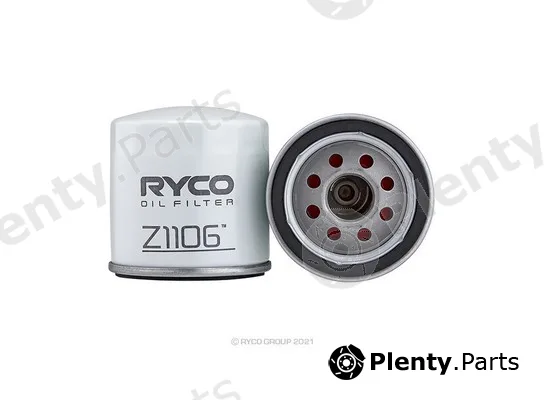 Ryco Z1106 — Oil Filter