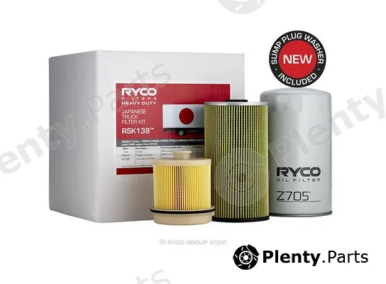 Ryco RSK138 — Filter Set
