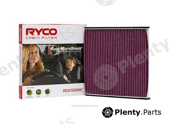 Ryco RCA152MS — Filter, cabin air