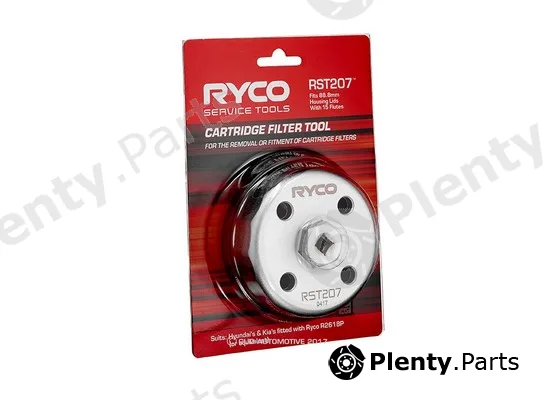 Ryco RST207 — Ring-/Open End Spanner