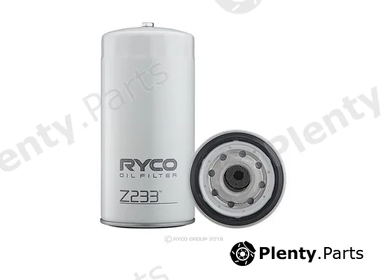 Ryco Z233 — Oil Filter