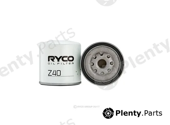 Ryco Z40 — Oil Filter