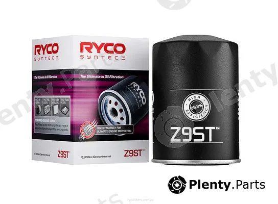 Ryco Z9ST — Oil Filter