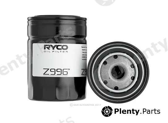 Ryco Z996 — Oil Filter