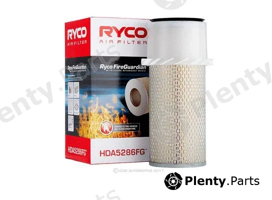 Ryco HDA5286FG — Air Filter