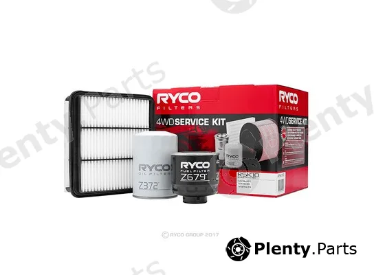 Ryco RSK10 — Filter Set