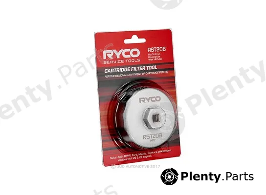 Ryco RST208 — Ring-/Open End Spanner