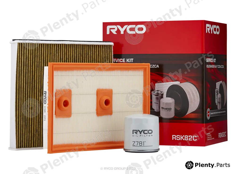 Ryco RSK82C — Filter Set