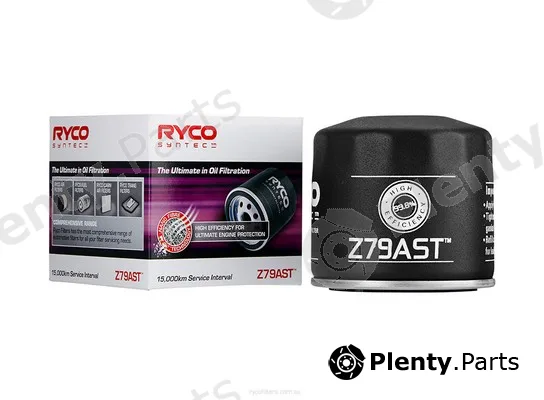 Ryco Z79AST — Oil Filter