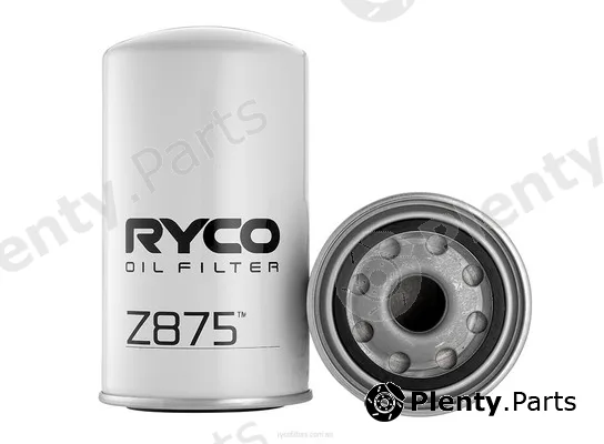 Ryco Z875 — Oil Filter