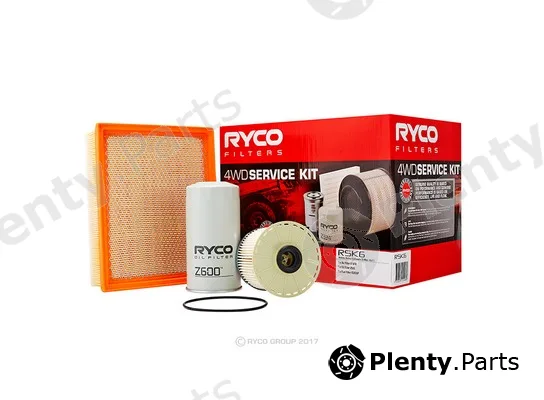 Ryco RSK6 — Filter Set