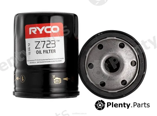 Ryco Z723 — Oil Filter