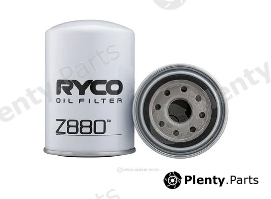 Ryco Z880 — Oil Filter