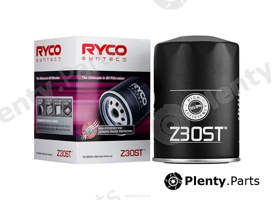 Ryco Z30ST — Oil Filter
