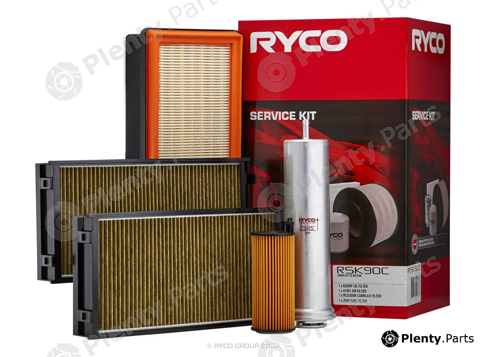 Ryco RSK90C — Filter Set