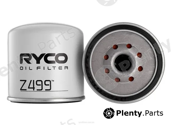 Ryco Z499 — Oil Filter