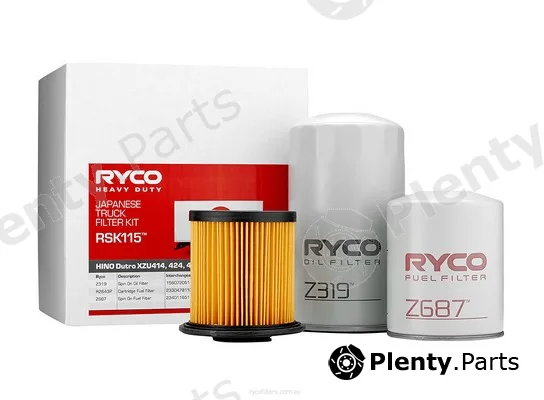 Ryco RSK115 — Filter Set