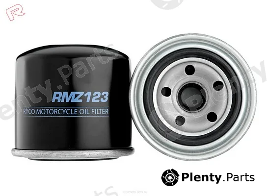Ryco RMZ123 — Oil Filter