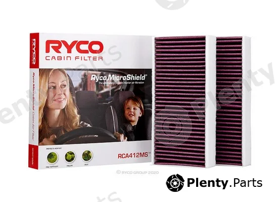 Ryco RCA412MS — Filter, cabin air