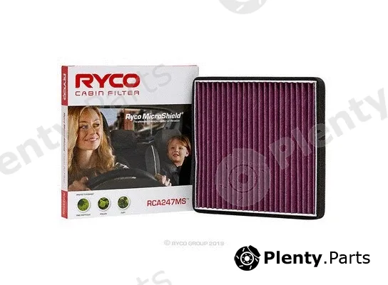Ryco RCA247MS — Filter, cabin air