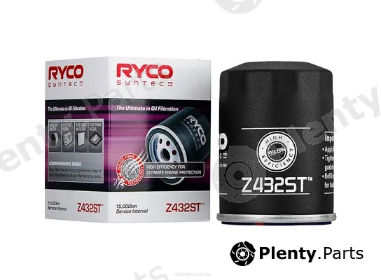 Ryco Z432ST — Oil Filter