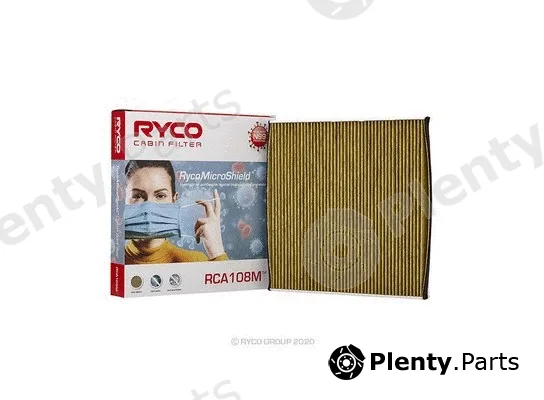 Ryco RCA108M — Filter, cabin air