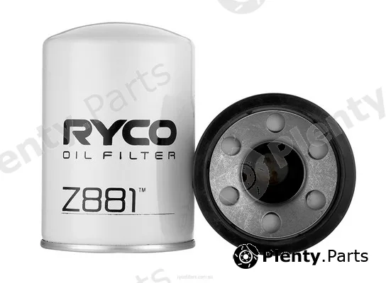 Ryco Z881 — Oil Filter