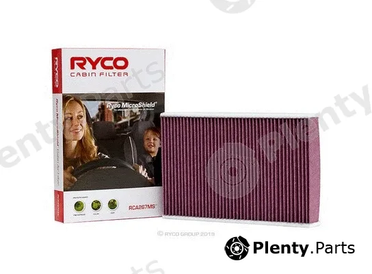 Ryco RCA267MS — Filter, cabin air