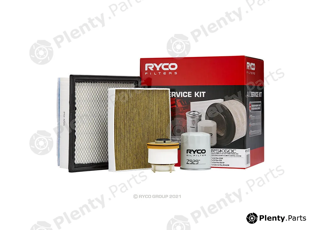 Ryco RSK60C — Filter Set