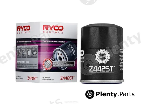 Ryco Z442ST — Oil Filter