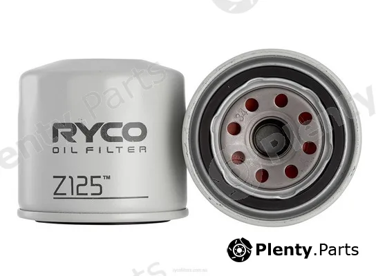Ryco Z125 — Oil Filter
