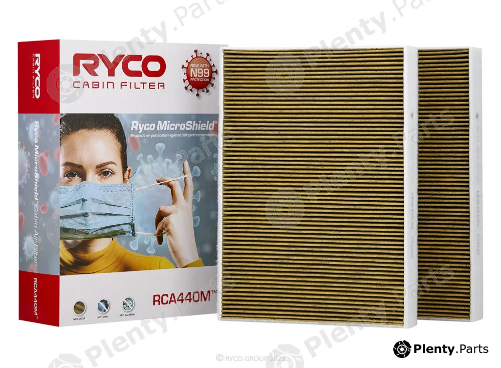 Ryco RCA440M — Filter, cabin air