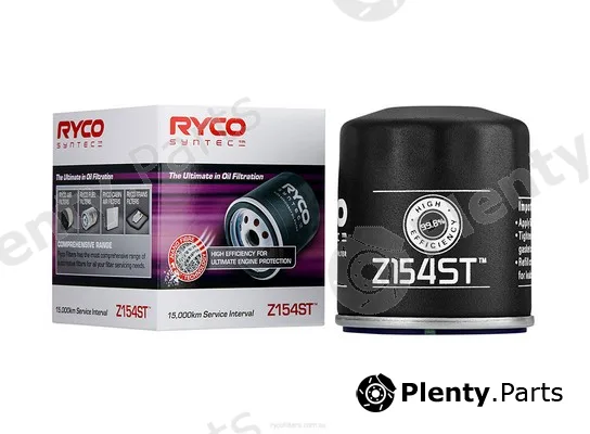Ryco Z154ST — Oil Filter