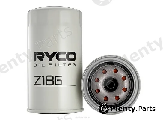 Ryco Z186 — Oil Filter