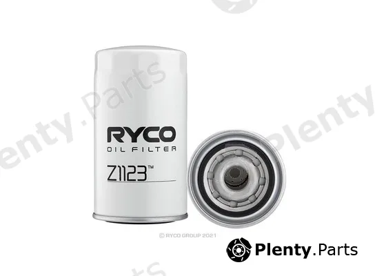 Ryco Z1123 — Oil Filter