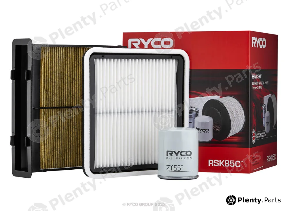 Ryco RSK85C — Filter Set