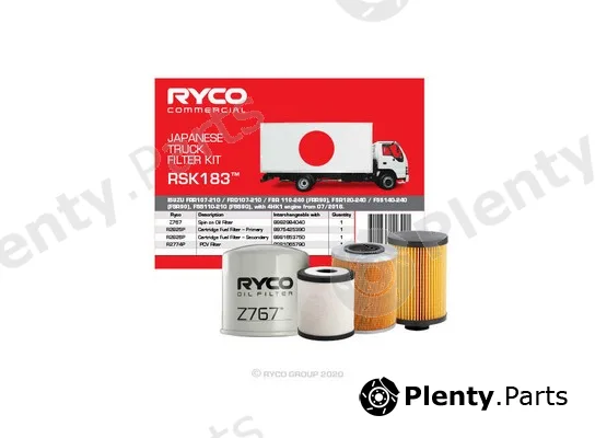 Ryco RSK183 — Filter Set