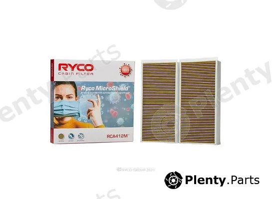 Ryco RCA412M — Filter, cabin air