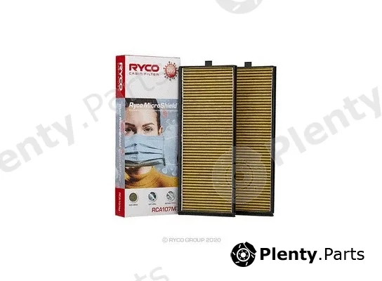Ryco RCA107M — Filter, cabin air