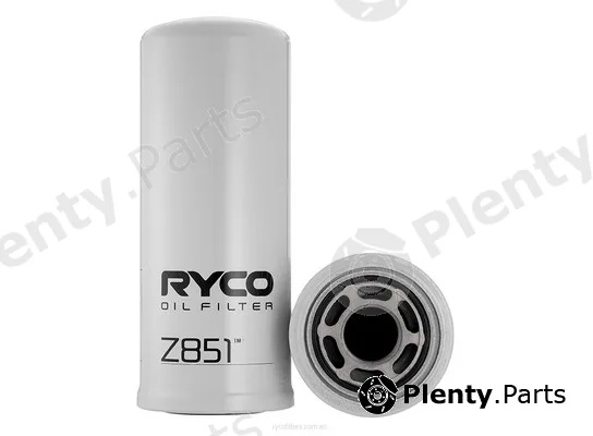 Ryco Z851 — Oil Filter
