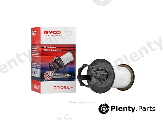 Ryco RCC200F — Filter, crankcase ventilation