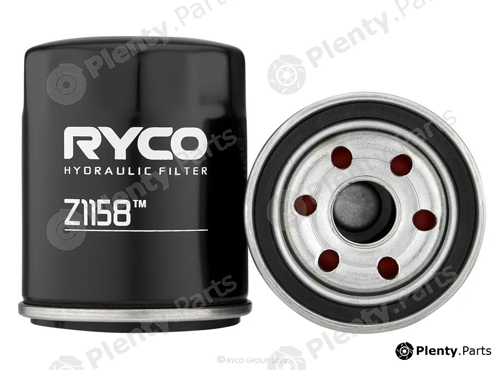 Ryco Z1158 — Hydraulic Filter, automatic transmission