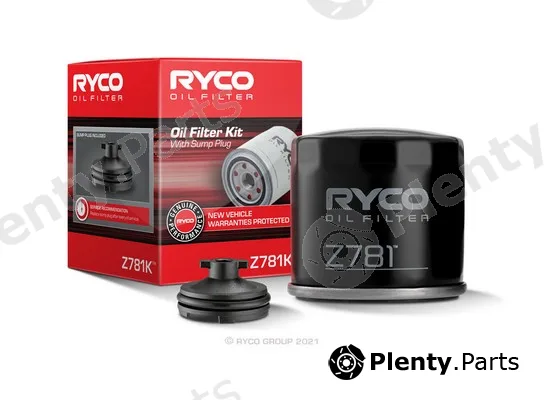 Ryco Z781K — Oil Filter