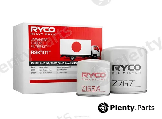 Ryco RSK101 — Filter Set