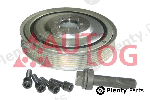 Autlog RT2528 — Belt Pulley Set, crankshaft