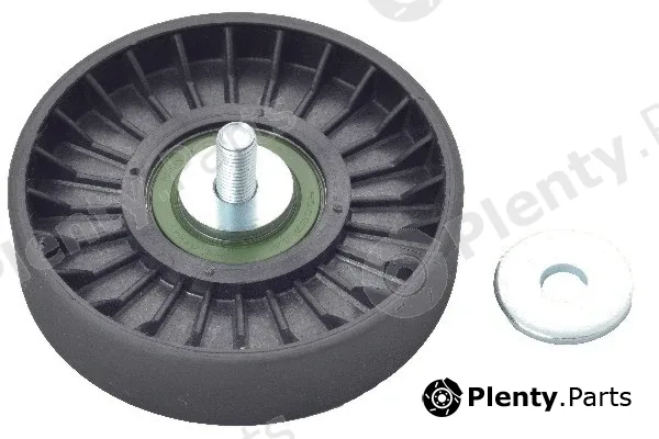 Dexwal Mobidex 03-233 — Deflection/Guide Pulley, V-ribbed belt