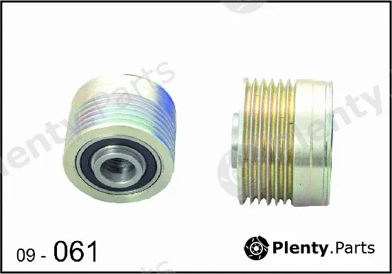 Dexwal Mobidex 09-061 — Alternator Freewheel Clutch