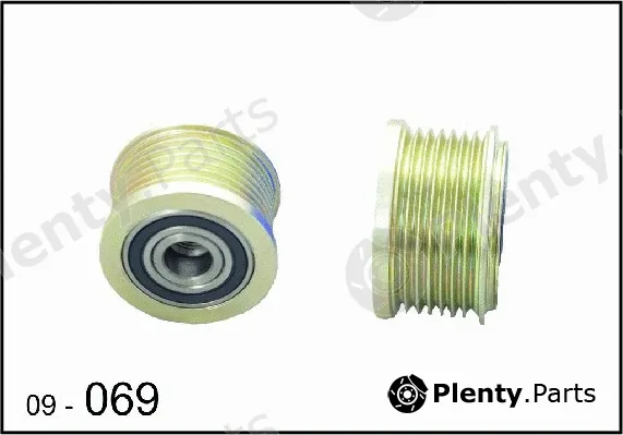 Dexwal Mobidex 09-069 — Alternator Freewheel Clutch