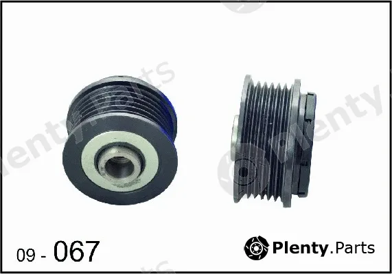 Dexwal Mobidex 09-067 — Alternator Freewheel Clutch